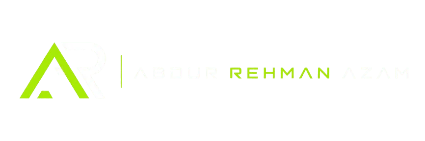 Abdur Rehman Azam Logo